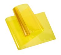 Angoily Difusor Pantalla Lampara de Gel Amarillo Pet para Fotografía y Producción Audiovisual Baja Pérdida y Difusión de Luz