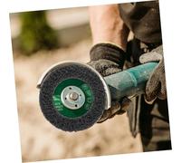 Angoily Disco Para Pulir Cubos De Ruedas De Oxidación Discos Decapados De Molienda Por Oxidación Kit De Repavimentación Del Cubo De Rueda Black