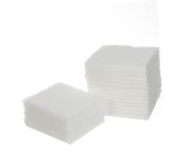 Angoily Discos de Algodón Facial para Desmaquillar, 2 Paquetes de 200 Piezas cada Uno, Algodón Blanco Resistente para Uso Tónico y Limpieza Diaria