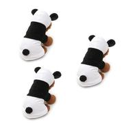 Angoily Disfraces De Halloween 3 Uds Sudaderas con Capucha para Perro Traje De Panda para Cachorro Vestidos