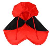 Angoily Disfraz de Capa para Perro de Halloween, Capa de Vampiro Y para Gato, Disfraz de Cosplay para Mascotas de Halloween para Fiestas Y Accesorios para Fotos, Perros Y Gatos Pequeños Y Medianos,