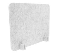 Angoily Divisor de escritorio de fieltro acústico, independiente, reducción de ruido, panel de protección visual para aulas, oficinas y lugares de trabajo de estudiantes, duradero y