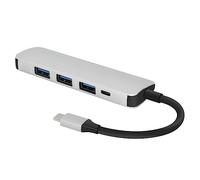 Angoily Divisor USB Multifunción Concentrador De USB Expansión De Carga Rápida Protección Instantánea para Computadoras Portable