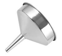 Angoily Embudo de Acero Inoxidable y Diseño Anti Salpicaduras para Gasolina Boca Ancha Adecuado para Mantenimiento Regular de Vehículos