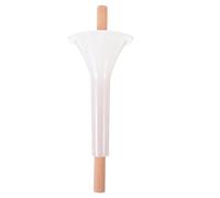 Angoily Embudo Manual para Embutir Salchichas de Madera y Plástico, Fácil de Operar, Adecuado para Uso en Restaurante y Hogar, 1 Set Portátil Reutilizable