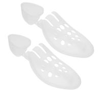 Angoily Ensanchadores de Zapatos Ajustables de Plástico Resistente Talla Mediana 2 Unidades para Moldear y Mantener Forma Herramienta Práctica para Organización y Cuidado del Calzado