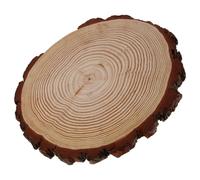 Angoily Escalón de Jardín de Madera Natural 30 Cm X 2 Cm, Piedra para Pasarela Exterior, Adoquín Decorativo Resistente para Césped y Patio, Adecuado para Senderos y Pavimentación al Aire