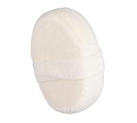 Angoily Esponja De Ducha Natural De Luffa Ovalada Exfoliante De Doble Cara Para Baño y Spa Material Amigable La Piel