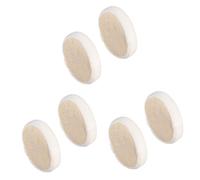 Angoily Esponja Exfoliante Natural 6 Piezas Esponja Vegetal Esponjas Esponja De Lufa Esponja De Baño Esponja De Ducha Rubor Tómate Un Baño