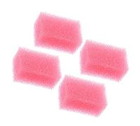 Angoily Esponjas de Maquillaje Esponja Textura Punteada de Efectos Obsequios para Halloween 4 Piezas Color Rosa para Carnaval y Actuaciones en Escenario