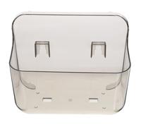 Angoily Estante De Ducha Sin Taladrar Organizador Pared Estante Transparente para Baño y Cocina Diseño Compacto y Resistente De Instalar