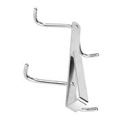 Angoily Estante para Colgar Tazas de Café sin Clavos Soporte de Almacenamiento Compacto de Acero Inoxidable 304 4 Ganchos Organizador para Cocina y Hogar Fácil Instalación sin