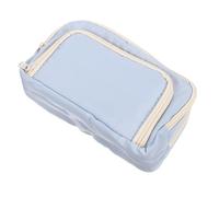 Angoily Estuche Case de lápiz para Artista comparación Soporte de lápiz de papelería estudiantil Bolsa organizadora de Suministros de Arte cartuchera Caja de la Pluma poliéster