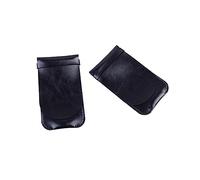 Angoily Estuche de Cuero Vintage para Bolígrafos Múltiples Funda Protectora Artesanal para Oficina Escuela y Diario Bolsa Organizadora Resistente y Elegante