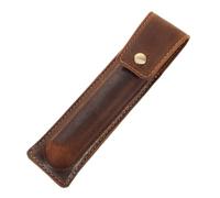 Angoily Estuche de Cuero Vintage Protege y Organiza para Bolígrafos Ligero y Elegante Diseño Clásico Estilo para Oficinas y Hogar Tu Pluma Estilográfica