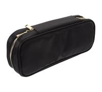 Angoily Estuche de Viaje para Brochas de Maquillaje Bolsa Cremallera para Guardar Brochas de Maquillaje Maletin Cosmetica