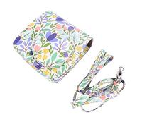 Angoily Estuche para Cámara Digital de 8 Y 9 Pulgadas Funda Protectora de Cuero Correa Extraíble
