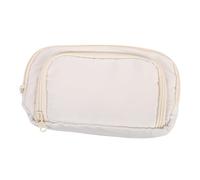 Angoily Estuche para Lápices Grande Capacidad con Organizador Multi Compartimentos para Estudiantes y Artistas Bolsa de Poliéster Resistente para Escuela y Viaje