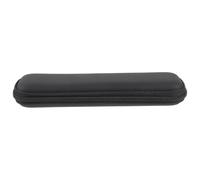 Angoily Estuche Portátil Protección contra Derrames E Impactos para Cepillos de Dientes Eléctricos Negro, Caja Rígida de Plástico Resistente para Viaje