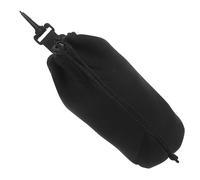 Angoily Estuche Protector para Lentes de Cámara a Prueba de Bolsa Portátil para Diseño Protección contra Almacenamiento Accesorio para Fotografía Color Negro