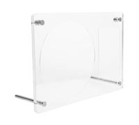 Angoily Expositor De CD Acrílico Soporte Decorativo para DVD Soporte para Tarjetas De CD para DVD