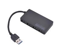 Angoily Extensor USB Puertos Concentrador Adaptador USB para Ordenador Portátil Tableta para Conectar Su Escritorio de Trabajo