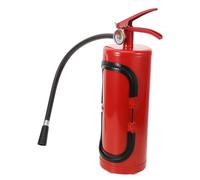 Angoily Extintor Mini Bar Caja Metálica para Vino y Whisky Soporte De Almacenamiento, Diseño Creativo para Bomberos y Hombres, Uso Doméstico y Bar, Contenedor Resistente para Botellas