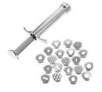 Angoily Extrusora de Arcilla Profesional con Moldes Creativos para Modelado Manual Herramienta Exprimidora Multiusos para Arcilla Polimérica y Secado al Aire para DIY y Manualidades