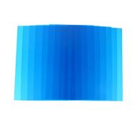 Angoily Filtros De Gel Azul para Fotografía y Luz De Vídeo, Juego 10 Unidades 30x21 Cm, PVC Transparente Corrección De Color para Profesionales y Proyectos Artísticos
