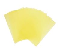 Angoily Filtros de Gel de Colores de PVC Transparentes 12 Piezas para Iluminación en Teatro y Fiesta, Resistentes Mantienen la Consistencia del Color