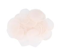 Angoily Flores de Organza para Bodas 50 Piezas Color Champán Confeti Decorativo para Fiestas y Manualidades Pétalos Delicados para Tocados Nupciales y Adornos DIY