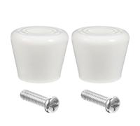 Angoily Freno para Patines Ruedas Pastillas Antideslizantes Resistentes y Tornillos Incluidos para Movilidad Urbana Segura