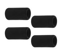 Angoily Funda de Espuma para Cartucho Co2 de Ciclismo 16g Negra | Protector para Cilindro de Gas, Ajuste Seguro y Agarre Cómodo, Absorción de Golpes, 5x2, 8x2, 8cm