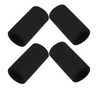 Angoily Funda de Espuma para Cartucho Co2 de Ciclismo 16g Negra | Protector para Cilindro de Gas, Ajuste Seguro y Agarre Cómodo, Absorción de Golpes, 5x2, 8x2, 8cm