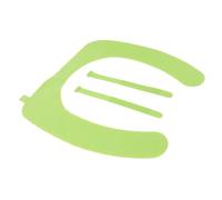 Angoily Funda de Silicona Diseño Sencillo y Cálido para Asiento de Inodoro Lavable y Reutilizable y Uso Cómodo Adecuado para Baño para Baño para Mayores y Mujeres