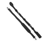 Angoily Funda Portátil Negra, para Palos de Golf Bandolera Ajustable | Poliéster Resistente, Perfil Delgado y Plano, Acceso Rápido, para Zona de Práctica y Paseo entre Agujeros
