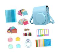 Angoily Funda Protectora De PU para Cámara Instant Mini Resistente para Camping