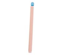 Angoily Funda Protectora De Silicona para Stylus Pen Compatible con Apple Pencil Antideslizante y Resistente Golpes Cubierta Protectora De Nib para Lápiz Digital Tacto Suave y Color