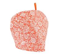 Angoily Funda Protectora para Tetera 35X25 CM de Algodón Estampado Funda para Tetera Protección Anti-Escaldaduras Cubierta Aislante para Mantener el Calor y Proteger del Polvo