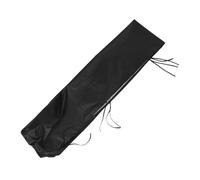 Angoily Funda Protectora para Toldo Retráctil de 3 M Cubierta de Persiana Enrollable Resistente al Polvo y Rayos UV para Terraza y Patio Exterior Almacenamiento Compacto para Uso Diario