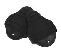 Angoily Fundas Autoblocantes para Calas de Pedal de Bicicleta de Carretera, Cubiertas Antideslizantes de Alta Resistencia, Compatibles Pedales de Ciclismo, Protección Ligera para Calzado,