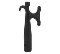 Angoily Gancho de Barco Multifuncional de Nailon Resistente, Tamaño Compacto, Bichero para Atraque y Amarre en Kayak, Yate y Bote, Gancho Repuesto para Barra y Bote Salvavidas, Uso