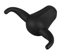 Angoily Gancho de Pared Metálico Decorativo con Diseño de Cabeza de Toro Resistente y Compacto para Colgar Bolsos y Abrigos Pasillos y Entradas