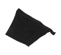 Angoily Gorra para Dreadlocks Ajustable para Mujer Color Negro, Hecha de Poliéster Diseño Regulable y Cordón, Adecuado para Oficina y Mañanas Ocupadas