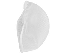 Angoily Gorro para Mechas de Silicona Blanco Reutilizable con Patrón de Estrella, Protege el Cuero Cabelludo y Cabello para Técnicas Profesionales de Teñido y Cuidado Capilar