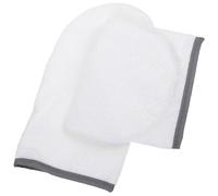 Angoily Guantes de Cera Manos Tamaño Estándar Guantes de Felpa Calentadores para Manicura Cuidado de Piel Spa Uso Profesional Color Aleatorio