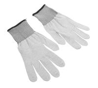 Angoily Guantes de Trabajo Antiestáticos de Microfibra para Instalación de Vinilo y Film de Carrocería Alta Elasticidad y Fácil Mantenimiento para Uso en Hogar