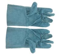 Angoily Guantes Protectores Mordeduras para Mascotas de de Vaca Resistentes y Duraderos para Entrenamiento y Cuidado Diario