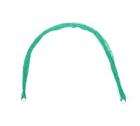 Angoily Hamaca de Cuerda de Nailon Verde Portátil Persona, Hamaca de Malla Ligera para Camping y Senderismo al Aire Libre, Resistente hasta 100 Kg, Adecuado para Jardín, Playa y Picnic