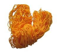 Angoily Hamaca de Nailon Resistente y Transpirable para Camping y Hiking, Cama Colgante Portátil Adecuado para Siesta al Aire Libre Naranja